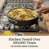 imageCalphalon Classic HardAnodized Nonstick CookwareNEW Saute Pan with Lid