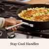 imageCalphalon Classic HardAnodized Nonstick CookwareNEW Saute Pan with Lid