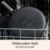 imageCalphalon Classic HardAnodized Nonstick CookwareNEW Saute Pan with Lid