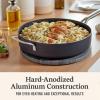 imageCalphalon Classic HardAnodized Nonstick CookwareNEW Saute Pan with Lid