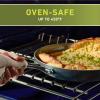 imageCalphalon Classic OilInfused Ceramic 11Piece Cookware SetFry Pan Combo