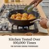 imageCalphalon HardAnodized Nonstick 12Inch Frying Pan12 Fry Pan with Lid