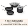 imageCalphalon HardAnodized Nonstick 12Inch Frying PanNEW 6Piece Set