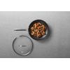 imageCalphalon Nonstick Frying Pan with Lid and StayCool Handles Dishwasher Safe 12Inch Grey