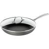 imageCalphalon Nonstick Frying Pan with Lid and StayCool Handles Dishwasher Safe 12Inch Grey