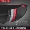 imageCalphalon Premier HardAnodized Nonstick Cookware 11Piece Pots and Pans Set Dishwasher and Oven Safe with MineralShield Nonstick Technology Durable and Versatile Kitchen Cookware8Piece