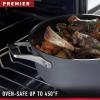 imageCalphalon Premier HardAnodized Nonstick Cookware 11Piece Pots and Pans Set Dishwasher and Oven Safe with MineralShield Nonstick Technology Durable and Versatile Kitchen Cookware13Piece