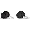 imageCalphalon Classic HardAnodized Nonstick Cookware8Inch and 10Inch  Frying Pan Set