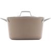 imageCalphalon Premier Ceramic Nonstick 7Qt Dutch Oven with Lid Mushroom GreyMushroom Grey