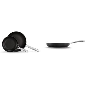 imageCalphalon Classic HardAnodized Nonstick Cookware8Inch and 10Inch  12Inch