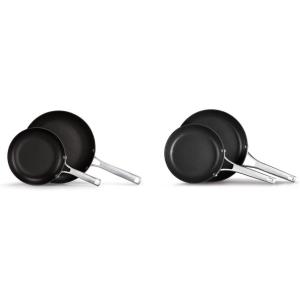 imageCalphalon Classic HardAnodized Nonstick Cookware8Inch and 10Inch  Frying Pan Set