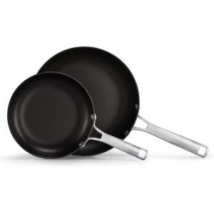 imageCalphalon Classic HardAnodized Nonstick Cookware8Inch and 10Inch
