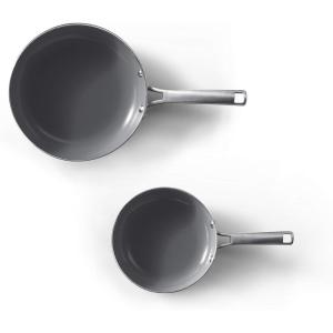 imageCalphalon Classic OilInfused Ceramic 11Piece Cookware SetFry Pan Combo