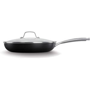 imageCalphalon Classic OilInfused Ceramic 11Piece Cookware SetLarge Frying Pan