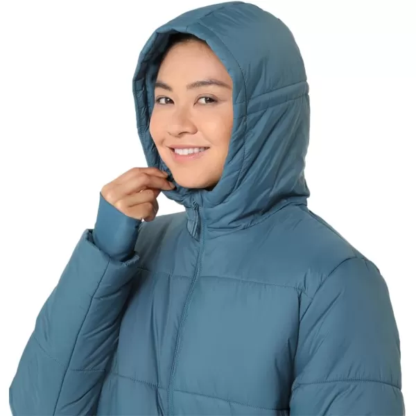 imageASCIS Womens PERFORMANCE INSULATED JACKET ApparelGloomy Sea