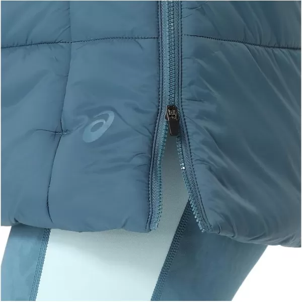 imageASCIS Womens PERFORMANCE INSULATED JACKET ApparelGloomy Sea