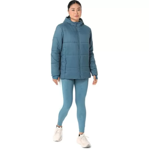 imageASCIS Womens PERFORMANCE INSULATED JACKET ApparelGloomy Sea