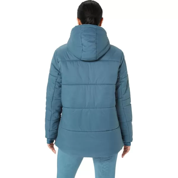 imageASCIS Womens PERFORMANCE INSULATED JACKET ApparelGloomy Sea