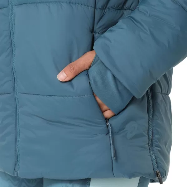 imageASCIS Womens PERFORMANCE INSULATED JACKET ApparelGloomy Sea