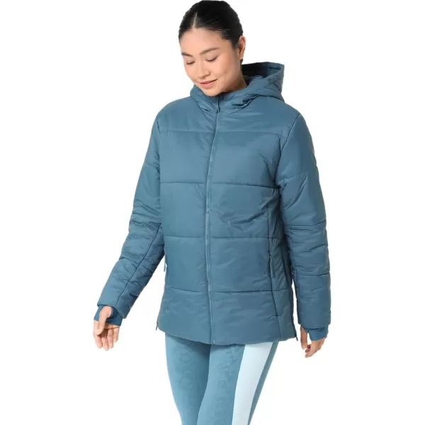 imageASCIS Womens PERFORMANCE INSULATED JACKET ApparelGloomy Sea