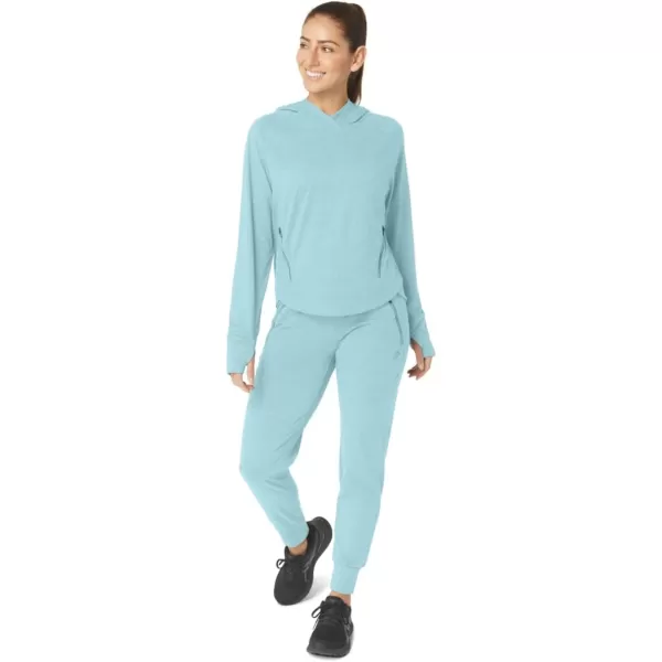 imageASCIS Womens TECH Pant 20 ApparelAquamarine Spacedye