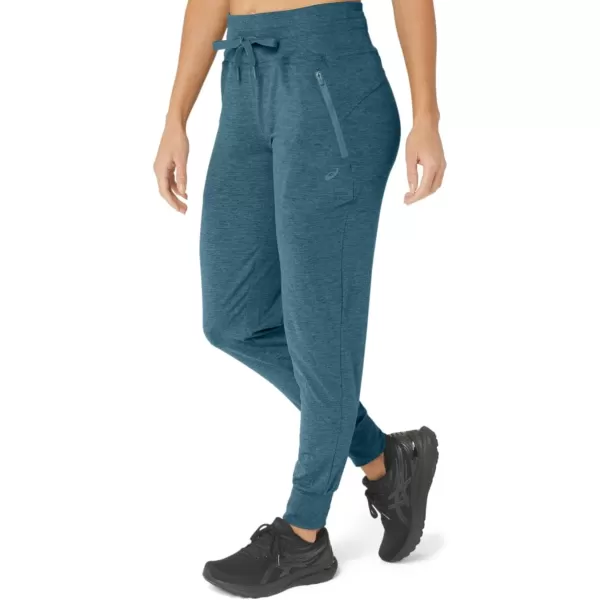 imageASCIS Womens TECH Pant 20 ApparelGloomy Sea Spacedye