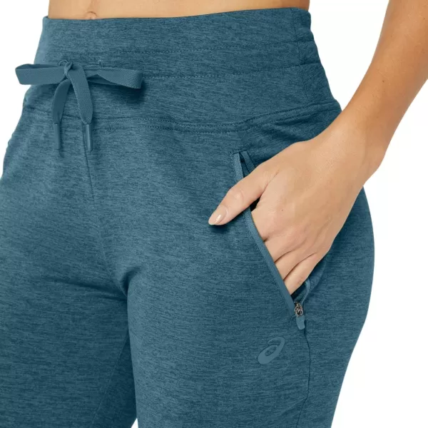 imageASCIS Womens TECH Pant 20 ApparelGloomy Sea Spacedye