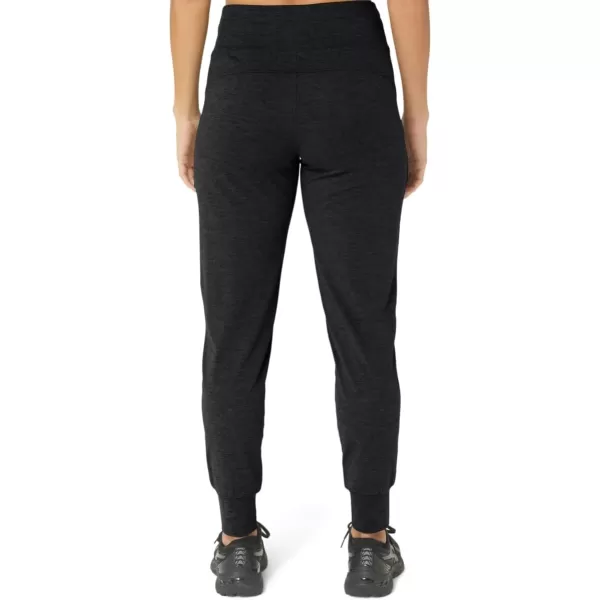 imageASCIS Womens TECH Pant 20 ApparelPerformance Black Spacedye