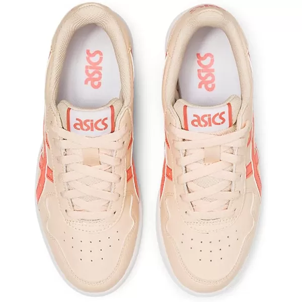 imageASICS Boys Japan S Sneaker  Big KidCozy PinkGuava