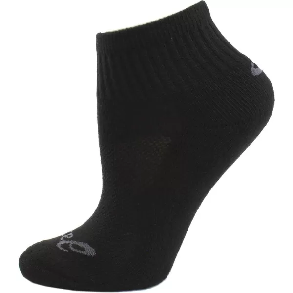 imageASICS Cushion Quarter Running SocksBlack
