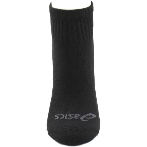 imageASICS Cushion Quarter Running SocksBlack