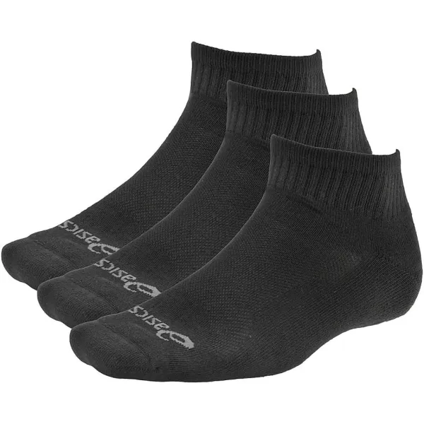 imageASICS Cushion Quarter Running SocksBlack