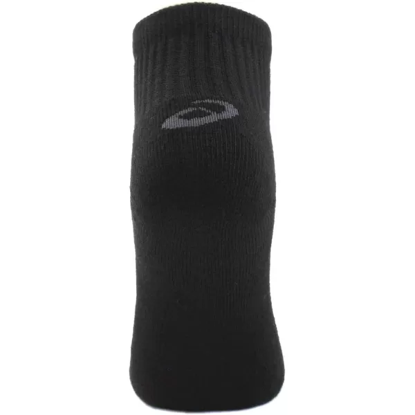 imageASICS Cushion Quarter Running SocksBlack