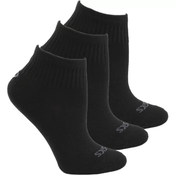 imageASICS Cushion Quarter Running SocksBlack