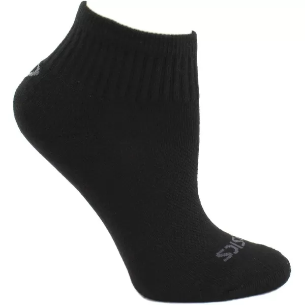 imageASICS Cushion Quarter Running SocksBlack