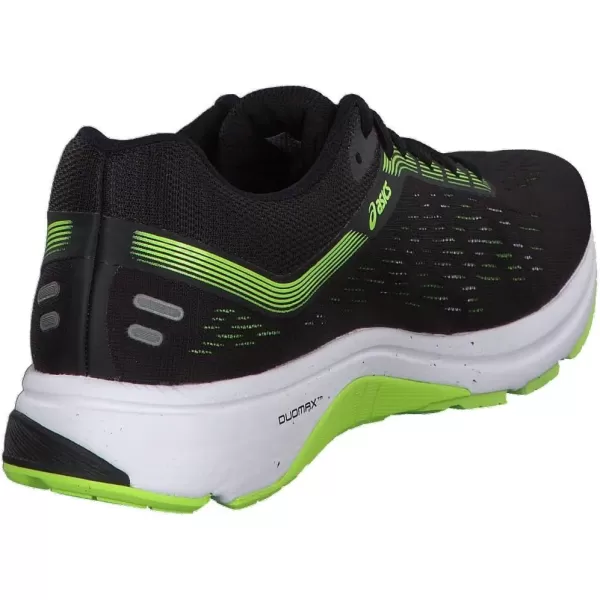 imageASICS GT1000 7 Mens Running ShoeBlack Black Hazard Green 004