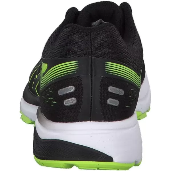imageASICS GT1000 7 Mens Running ShoeBlack Black Hazard Green 004