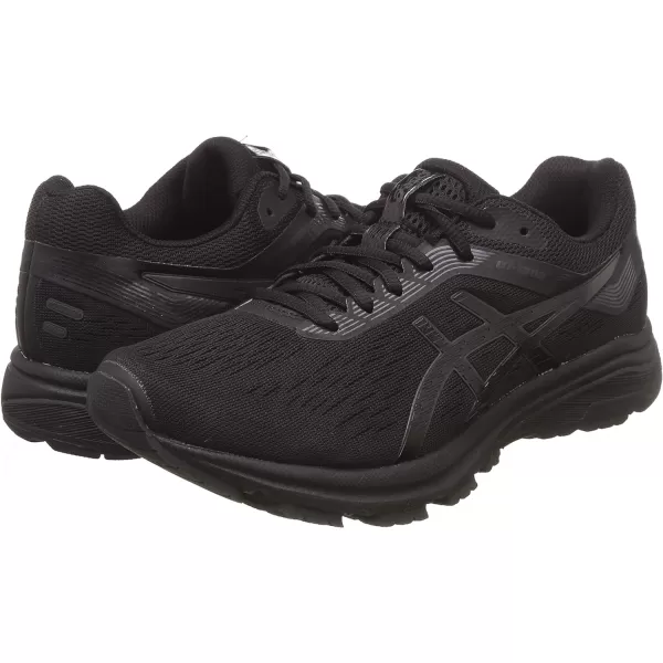 imageASICS GT1000 7 Mens Running ShoeBlack Phantom 001