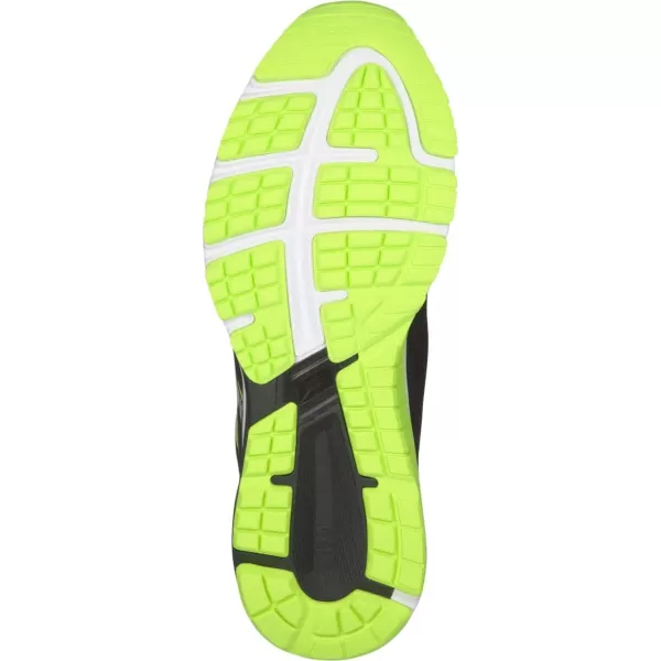 imageASICS GT1000 7 Mens Running ShoeBlackHazard Green