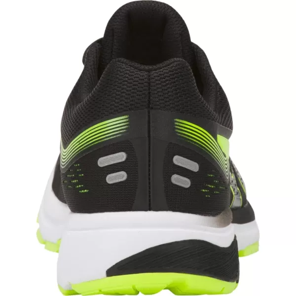 imageASICS GT1000 7 Mens Running ShoeBlackHazard Green