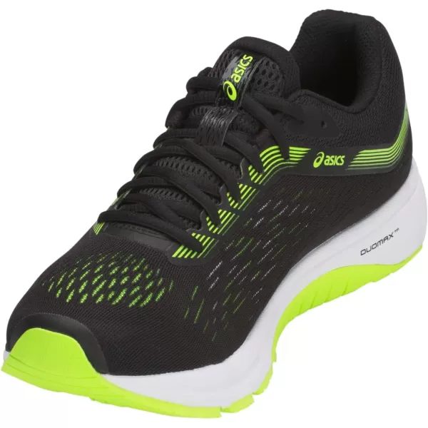 imageASICS GT1000 7 Mens Running ShoeBlackHazard Green