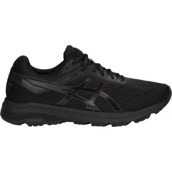 imageASICS GT1000 7 Mens Running ShoeBlackPhantom