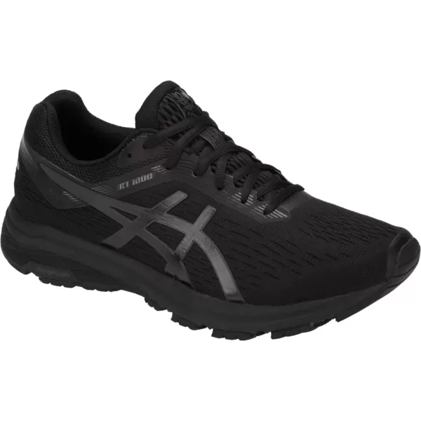 imageASICS GT1000 7 Mens Running ShoeBlackPhantom