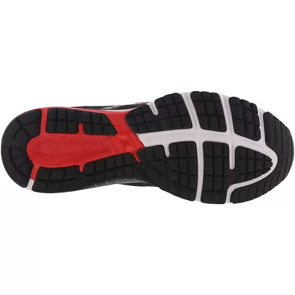 imageASICS GT1000 7 Mens Running ShoeBlackRed Alert