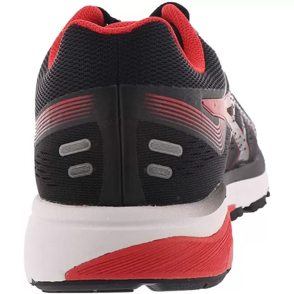 imageASICS GT1000 7 Mens Running ShoeBlackRed Alert