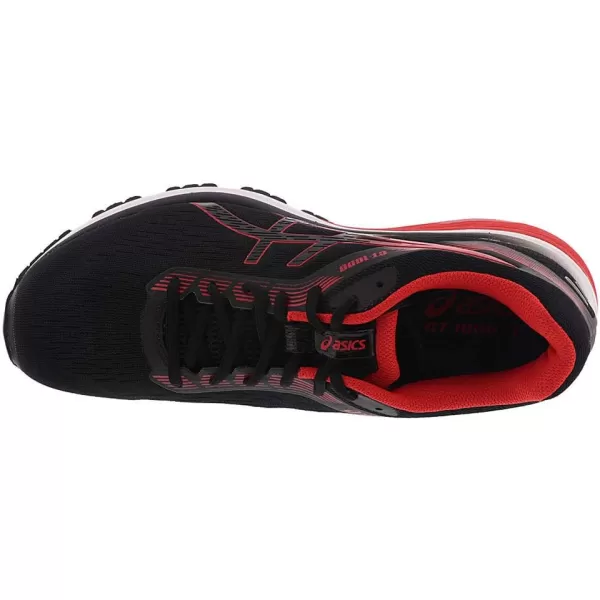 imageASICS GT1000 7 Mens Running ShoeBlackRed Alert