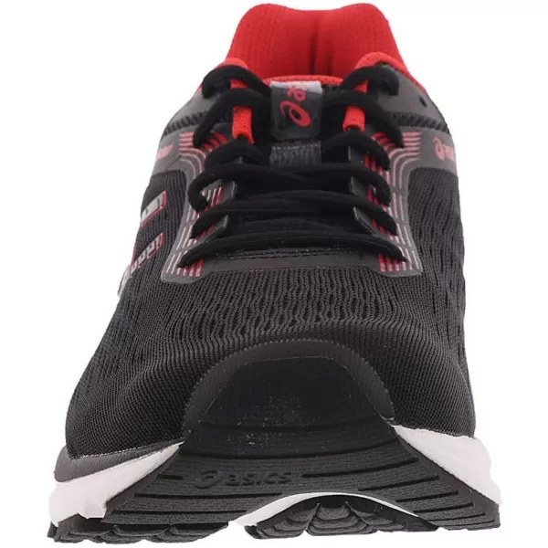 imageASICS GT1000 7 Mens Running ShoeBlackRed Alert