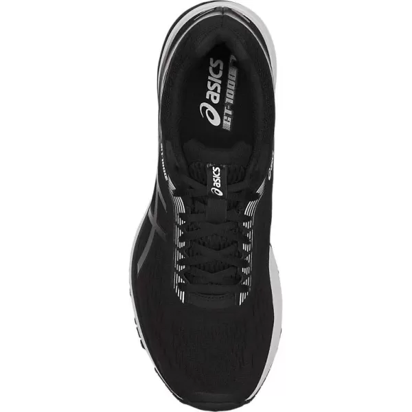imageASICS GT1000 7 Mens Running ShoeBlackWhite