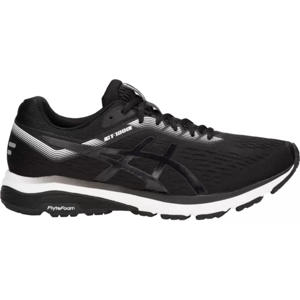 imageASICS GT1000 7 Mens Running ShoeBlackWhite