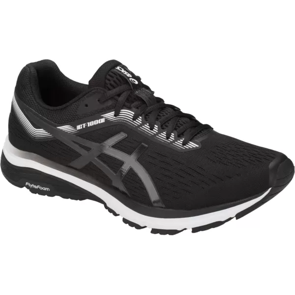imageASICS GT1000 7 Mens Running ShoeBlackWhite